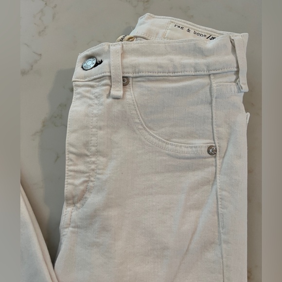 Rag & bone blanc high rise skinny jean - Picture 3 of 6